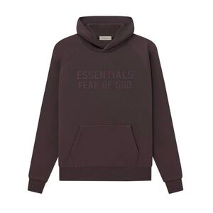 Men's Plum Essential Hoodie
